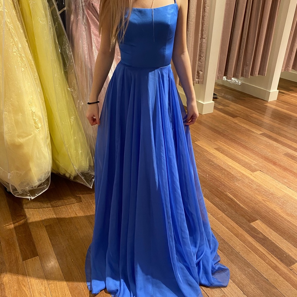 Sherri Hill prom dress.
